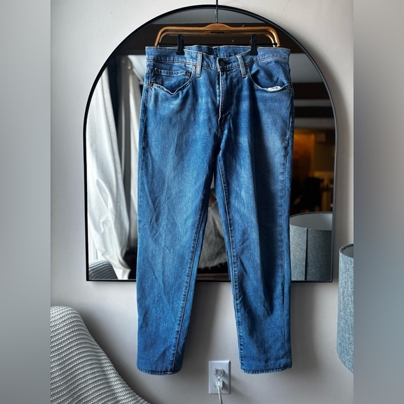 LEVIS | 511 mens medium wash straight jeans | size 34 - Picture 3 of 5